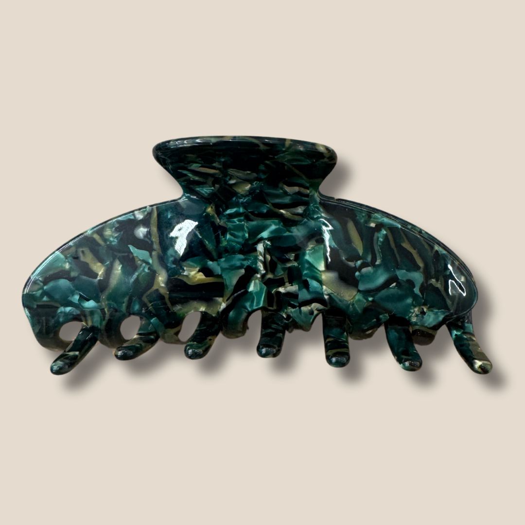 Midnight Jade Everyday Hair Claw