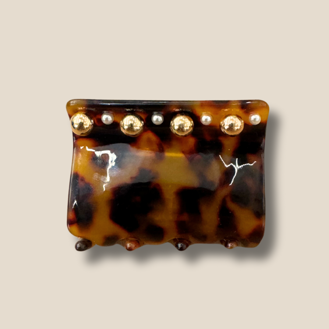 Pearl Deco Hair Claw