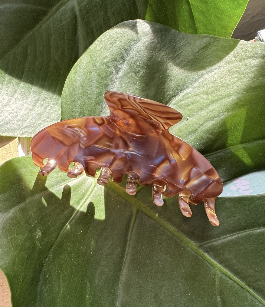 Abalone Everyday Hair Claw