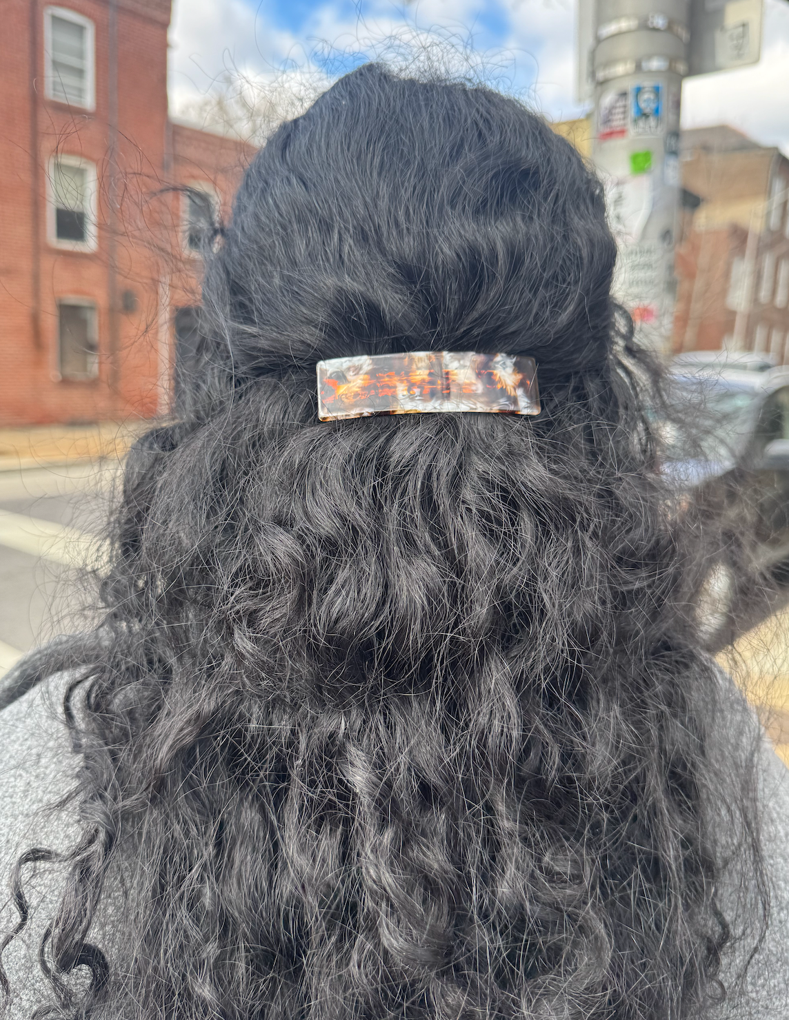 Twist French Barrette