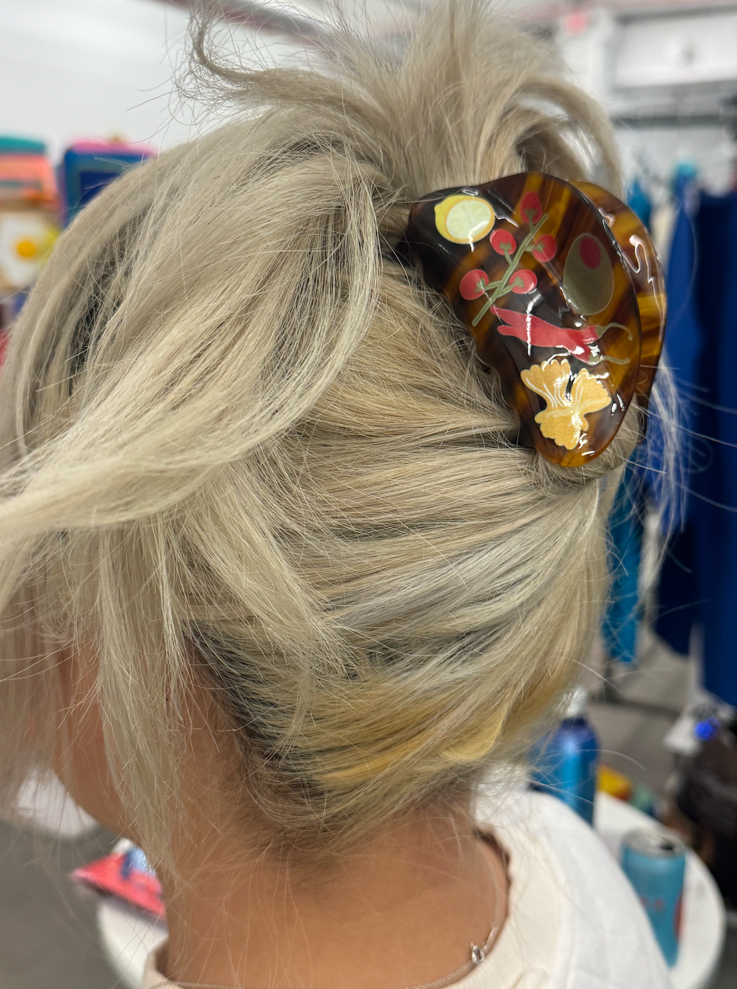 Pasta Dinner Hair Claw