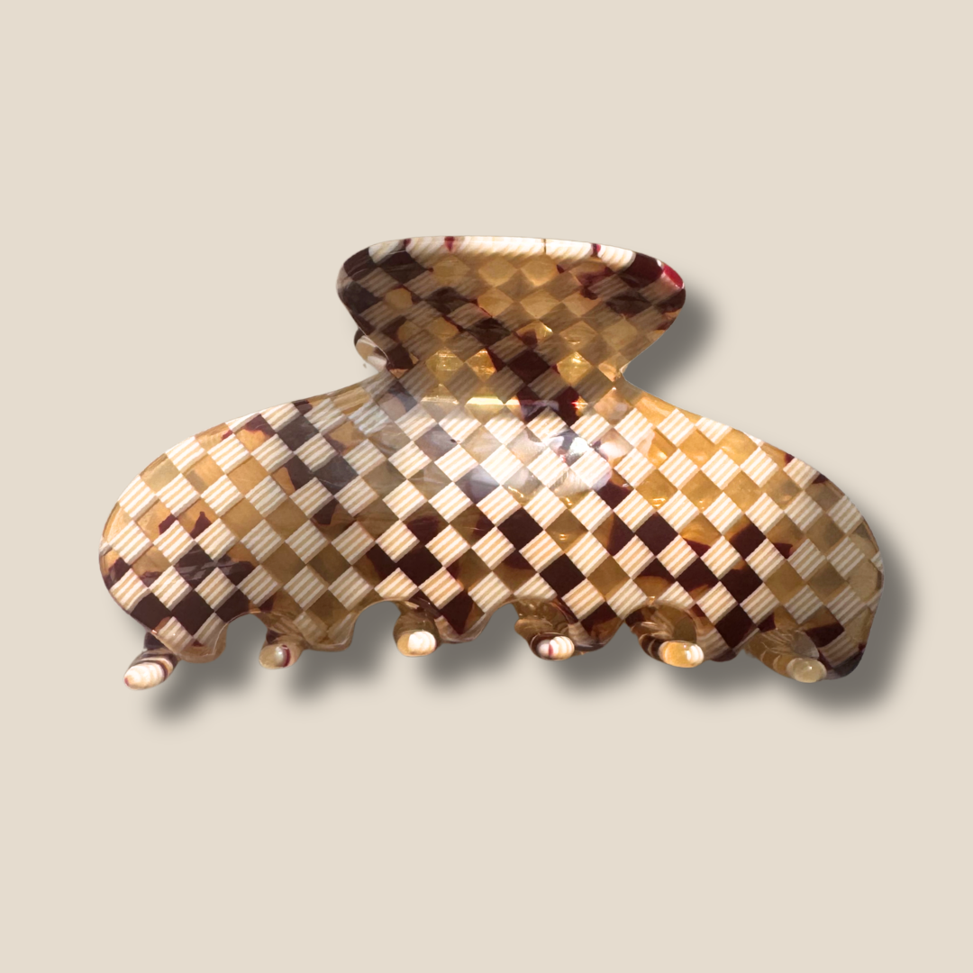 Tortoise Checker Everyday Claw