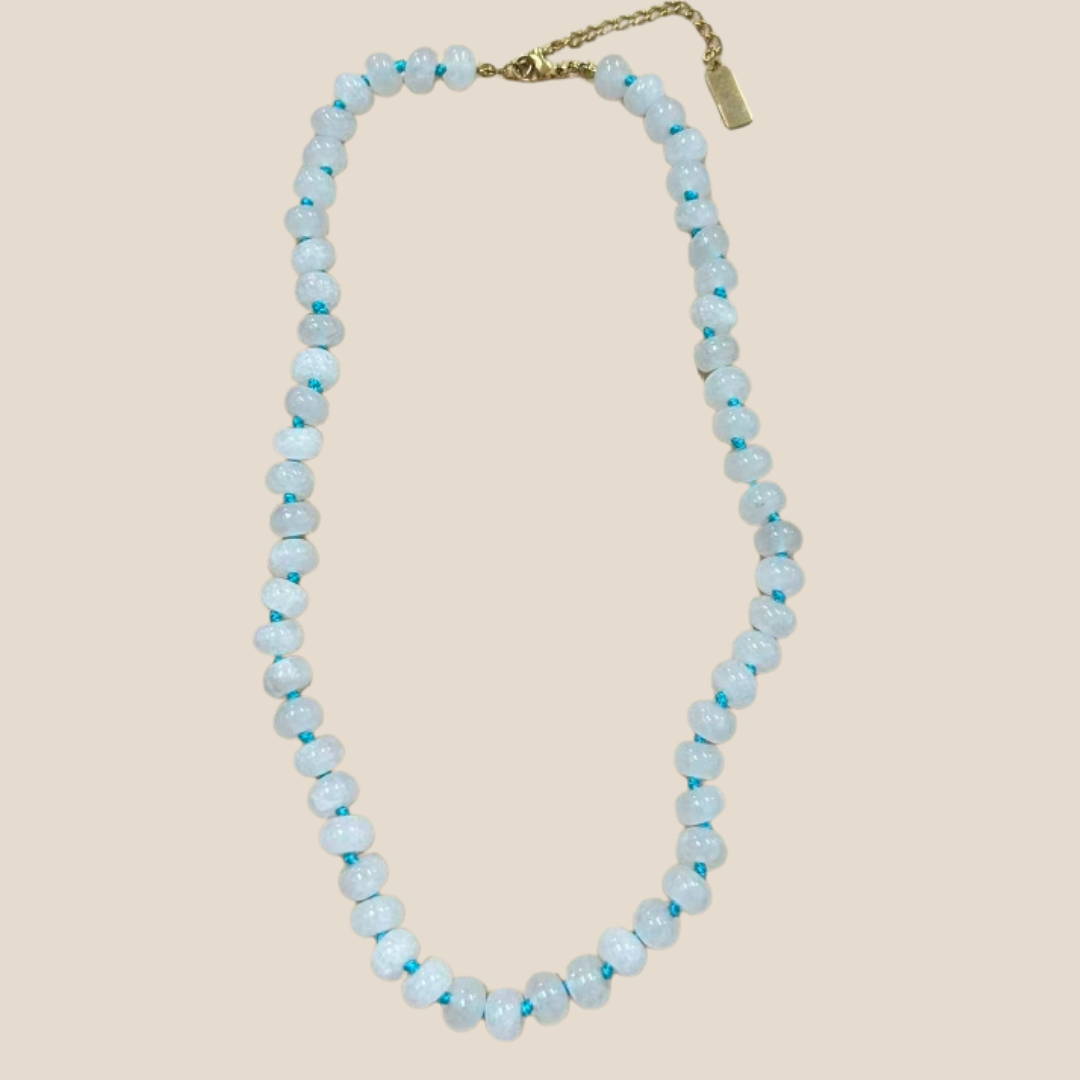 White Jade Jelly Necklace