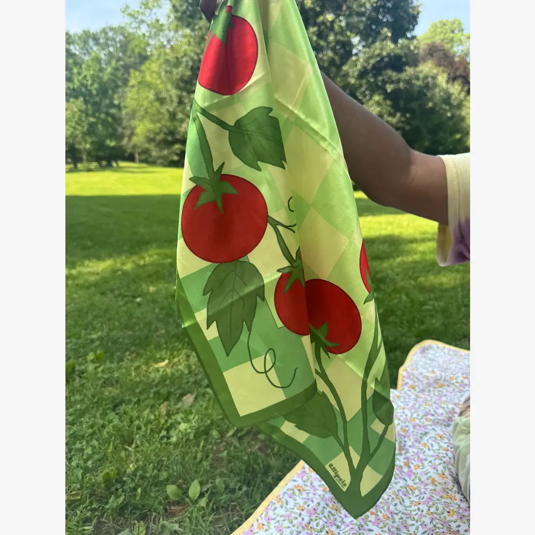 Tomato Vine Scarf