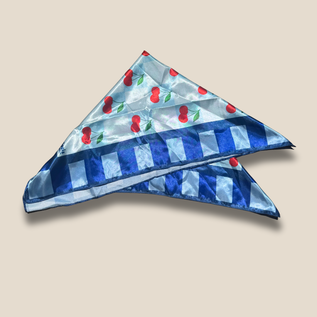 Cherry Picnic Scarf