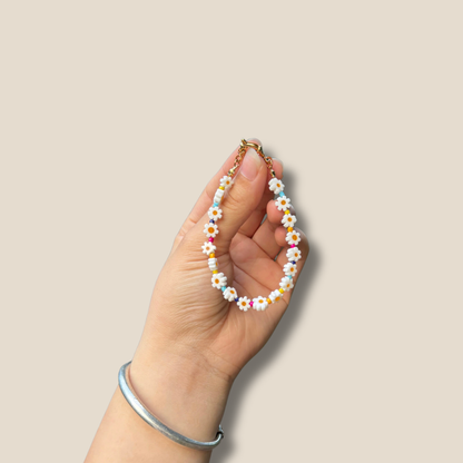 Confetti Daisy Chain Bracelet