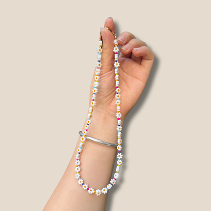 Confetti Daisy Chain Necklace