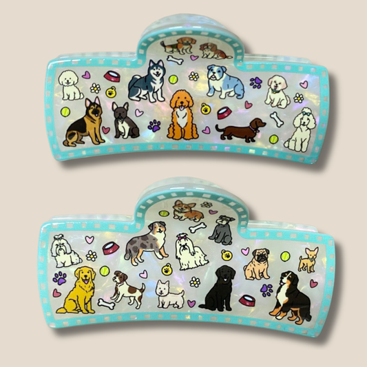 Dog Days Hair Claw