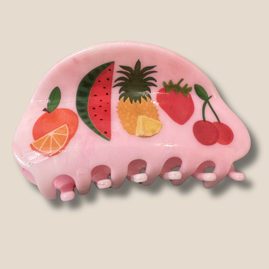 Fruit Salad Hair Claw