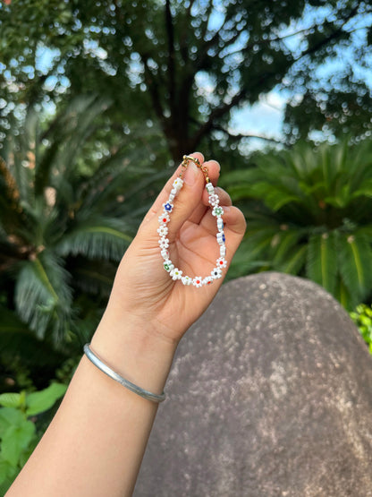 Multi Daisy Chain Bracelet