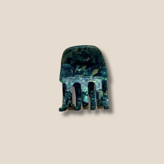 Midnight Jade Everyday Mini Claw