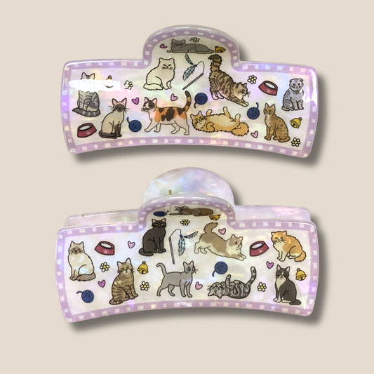 Kitty Cat Hair Claw