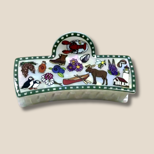 Meet Me In Maine Hair Claw