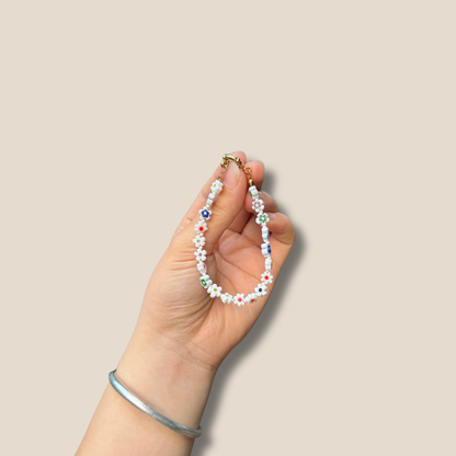 Multi Daisy Chain Bracelet