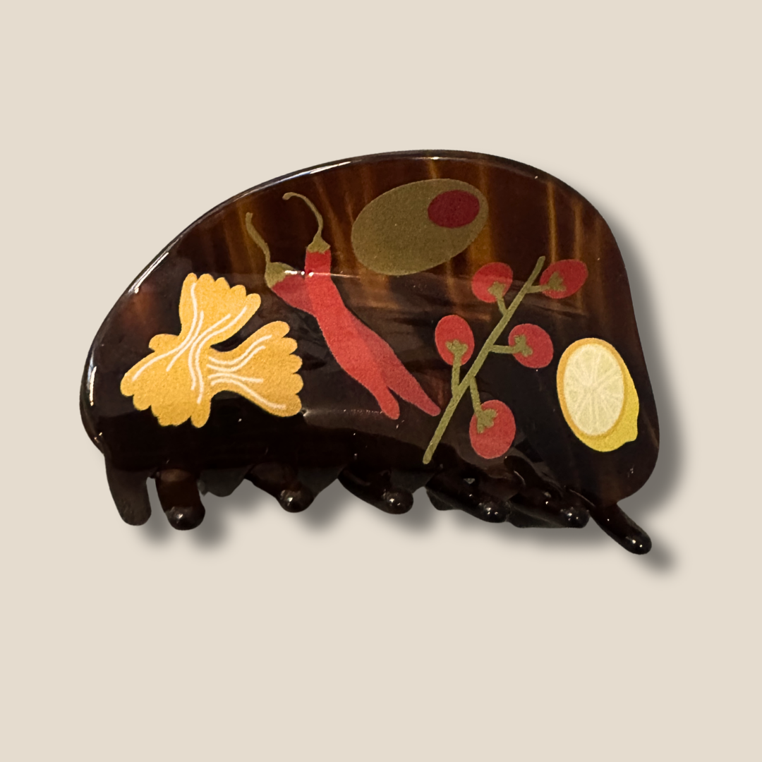 Pasta Dinner Hair Claw