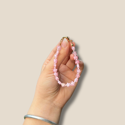 Peony Daisy Chain Bracelet