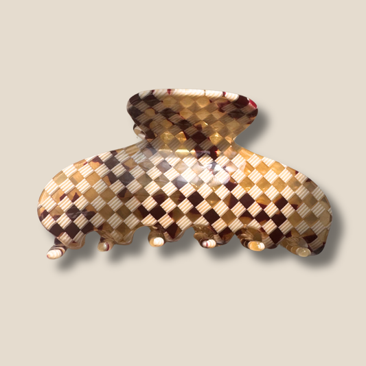 Tortoise Checker Everyday Claw