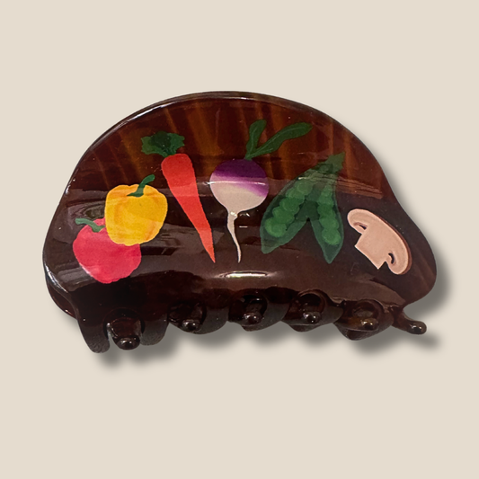 Vegetable Garden Hair Claw