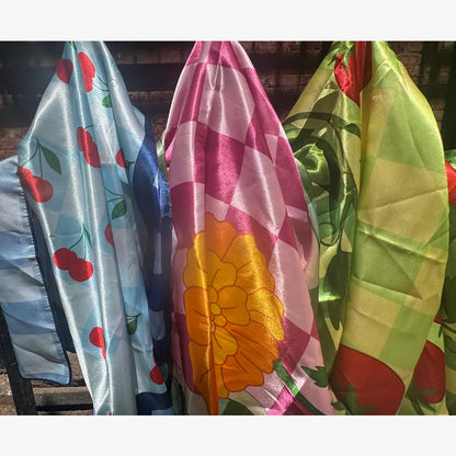 Tomato Vine Scarf