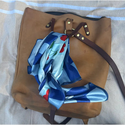 Cherry Picnic Scarf